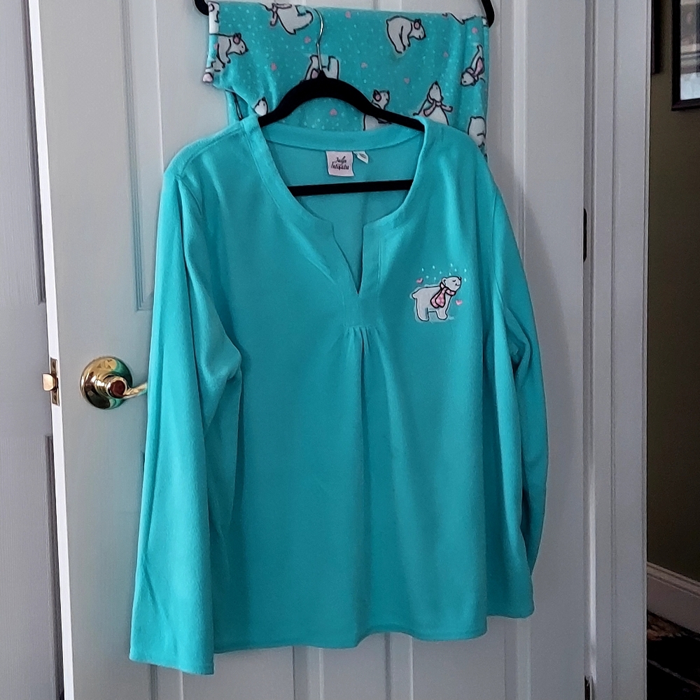 Women's Light Fleece Pajamas